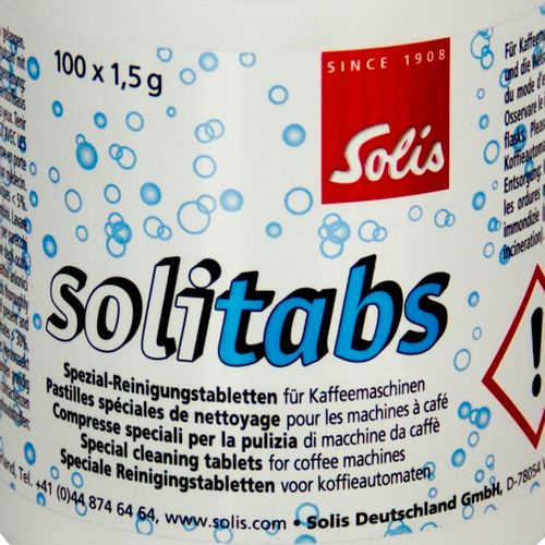 Solis SOLITABS tablete za čišćenje aparata za kavu (100 komada) slika 5