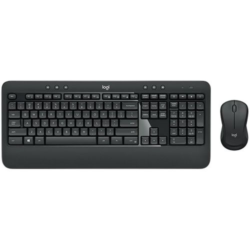 Tipkovnica + miš Logitech MK540 ADVANCED Combo, bežična, crna slika 1