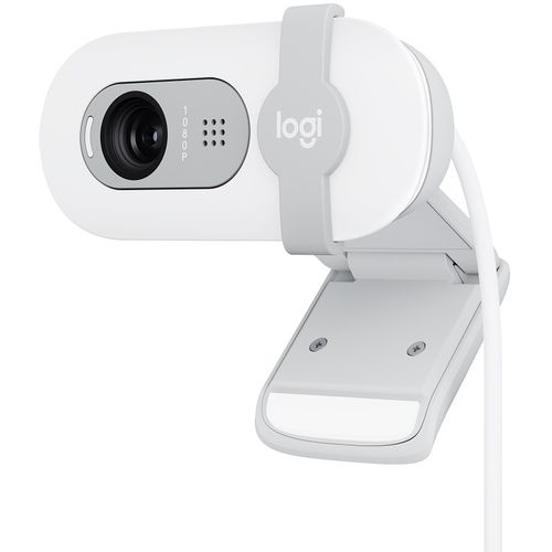 Logitech Brio 100 Full HD Webcam - Off-White - USB slika 1
