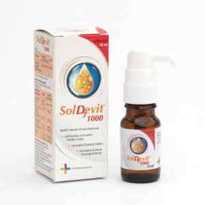 Pharmanova Soldevit D3 1000 Kapi 10 ml