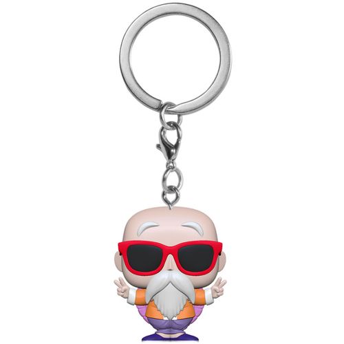 Pocket POP keychain Dragon Ball Z Master Roshi Peace Sign slika 1