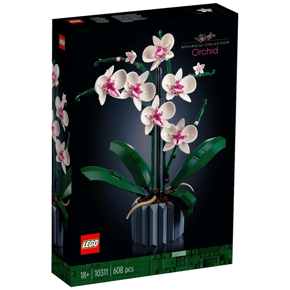Lego Orhideja, LEGO Icons slika 1