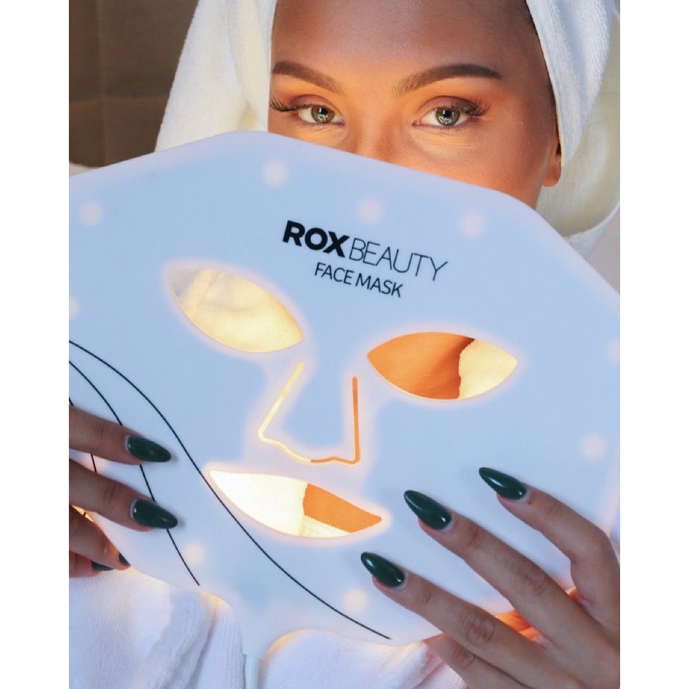 ROX BEAUTY LED FACE Maska za njegu kože slika 6