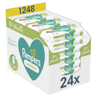 Pampers vlažne maramice sensitive 24X52 komada