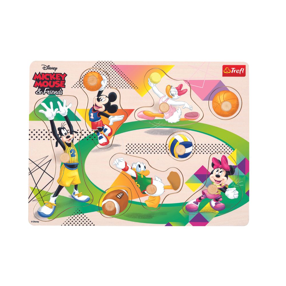 Trefl Drvene puzzle medium sorto slika 6