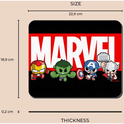 Marvel mouse pad slika 3