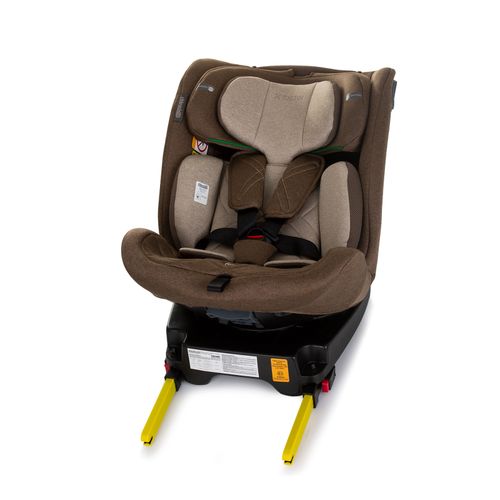 Chipolino Auto Sedište Isofix X Factor Macadamia 40-150cm slika 10