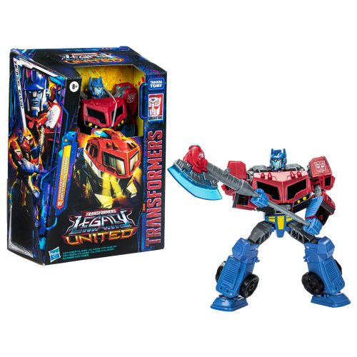 Transformers Legacy United Voyager Klasa Animirani Svemir Optimus Prime figura 17,5 cm slika 1