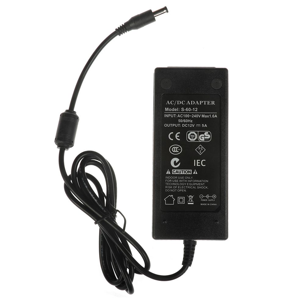 Mulview AC/DC Adapter za napajanje 12V/5A 48W slika 1