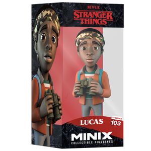 Stranger Things Lucas Minix Figura 12cm