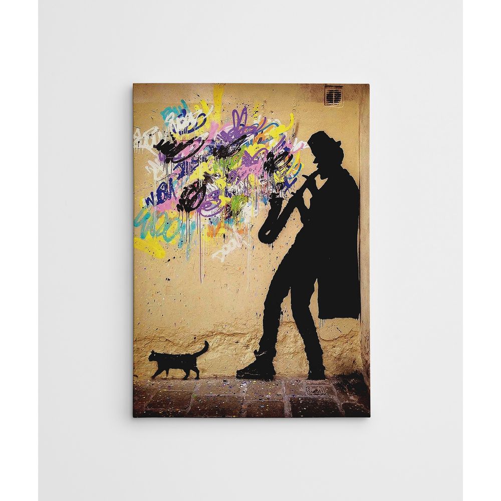 Dekorativna Slika na Platnu KNV4477_5070, Višebojna, 50 x 70 cm slika 2