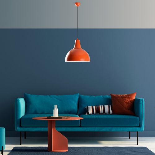 Kure 2451 - Orange Orange Chandelier slika 3