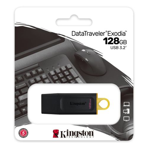 Kingston DTX/128GB 128GB USB Flash Drive, USB 3.2 Gen.1, DataTraveler Exodia slika 3