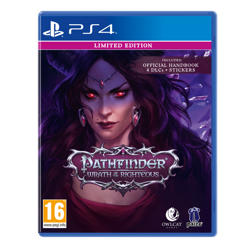 Pathfinder: Wrath of the Righteous (Playstation 4) slika 17