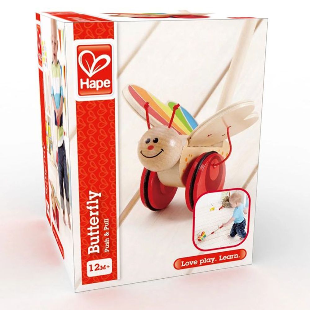 Hape Drvena igračka Butterfly E0340B  slika 7