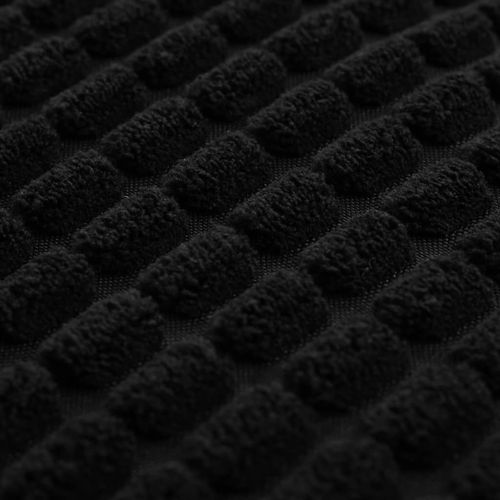 Set Jastuka 2 kom od Velura 60x60 cm Crni slika 27