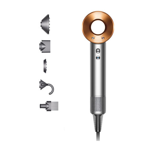 Dyson Sušilo za kosu Supersonic Bright Nickel/Bright Copper HD07 slika 1