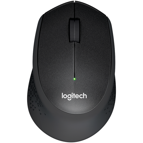 Miš Logitech M330 SILENT PLUS, bežični, crni slika 2