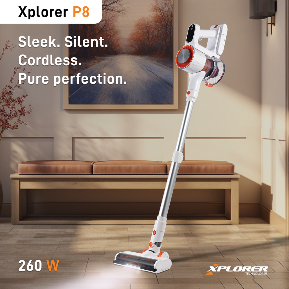 Xplorer P8 bežični usisavač slika 3