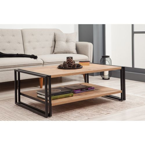 Cosmo Rectus Atlantic Pine
Black Coffee Table slika 2