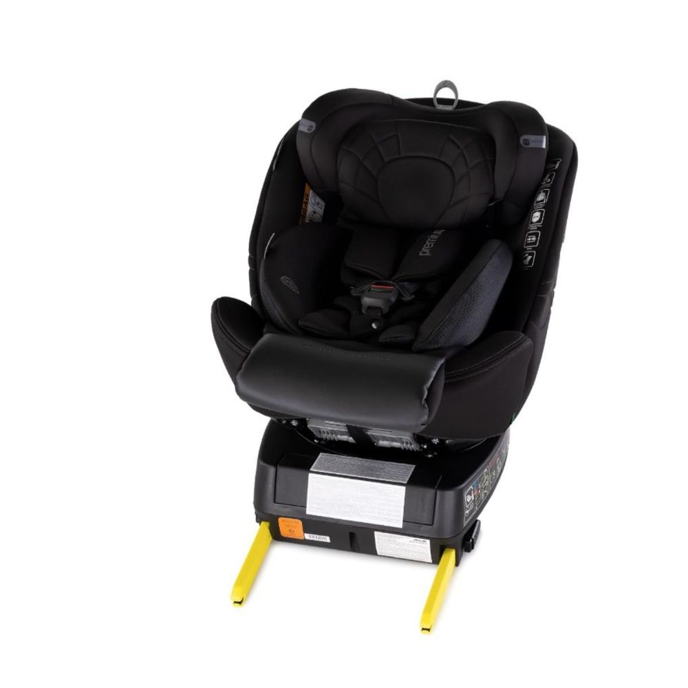 Chipolino Rotirajuća autosjedalica Premium 40-150cm Isofix Blackberry STKPR02501BB slika 9