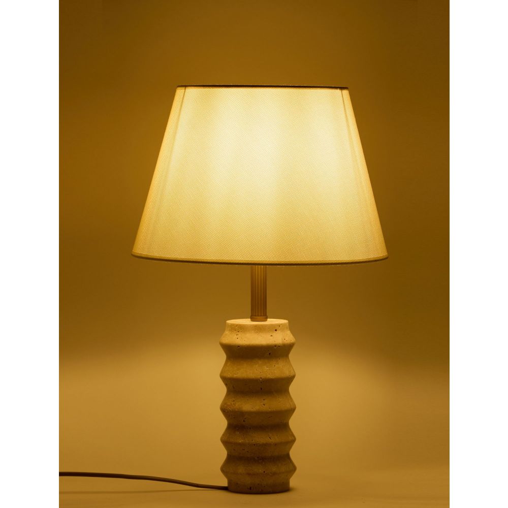 Stolna Lampa Meya - Boje: Krem slika 1