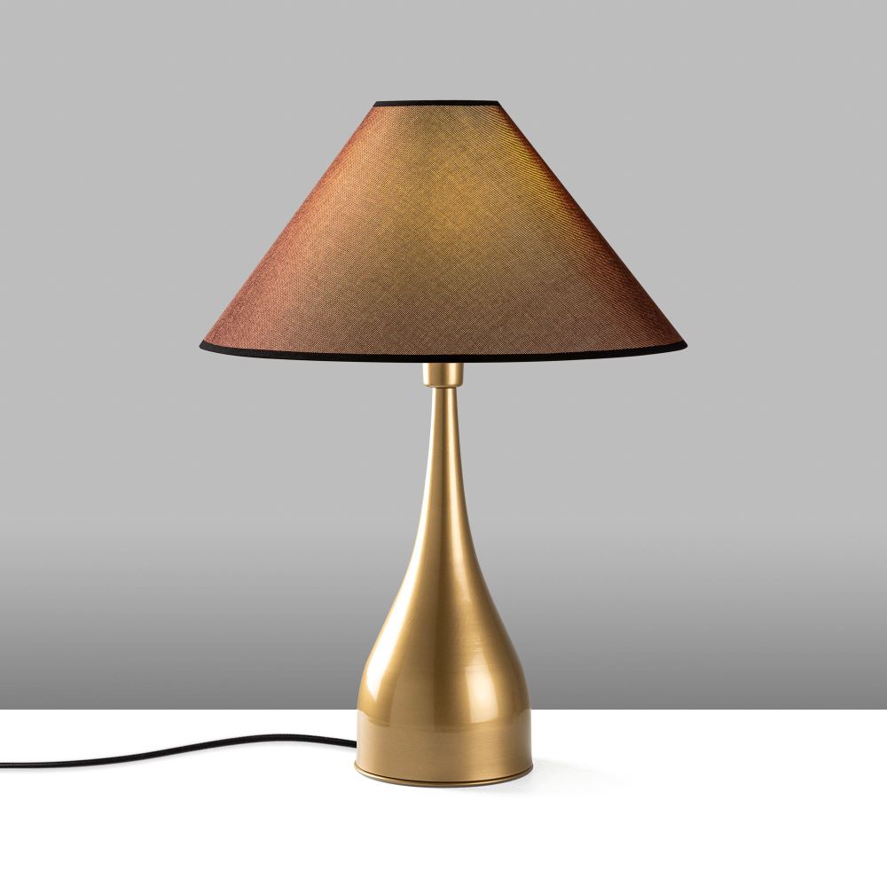 Luna - Zlatno smeđa stolna lampa 15274 slika 5
