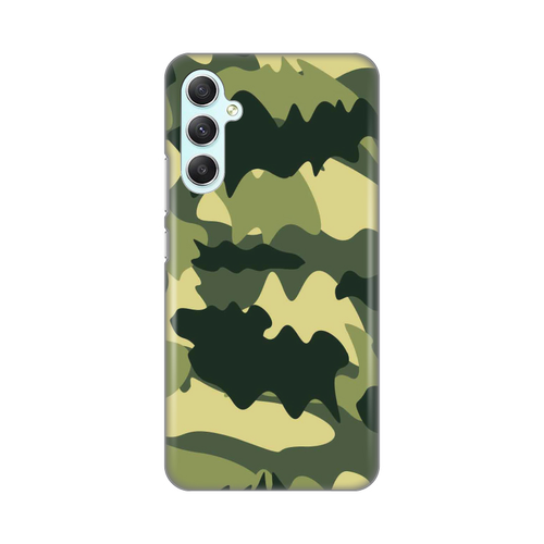 Torbica Silikonska Print Skin za Samsung A346B Galaxy A34 5G Army slika 1