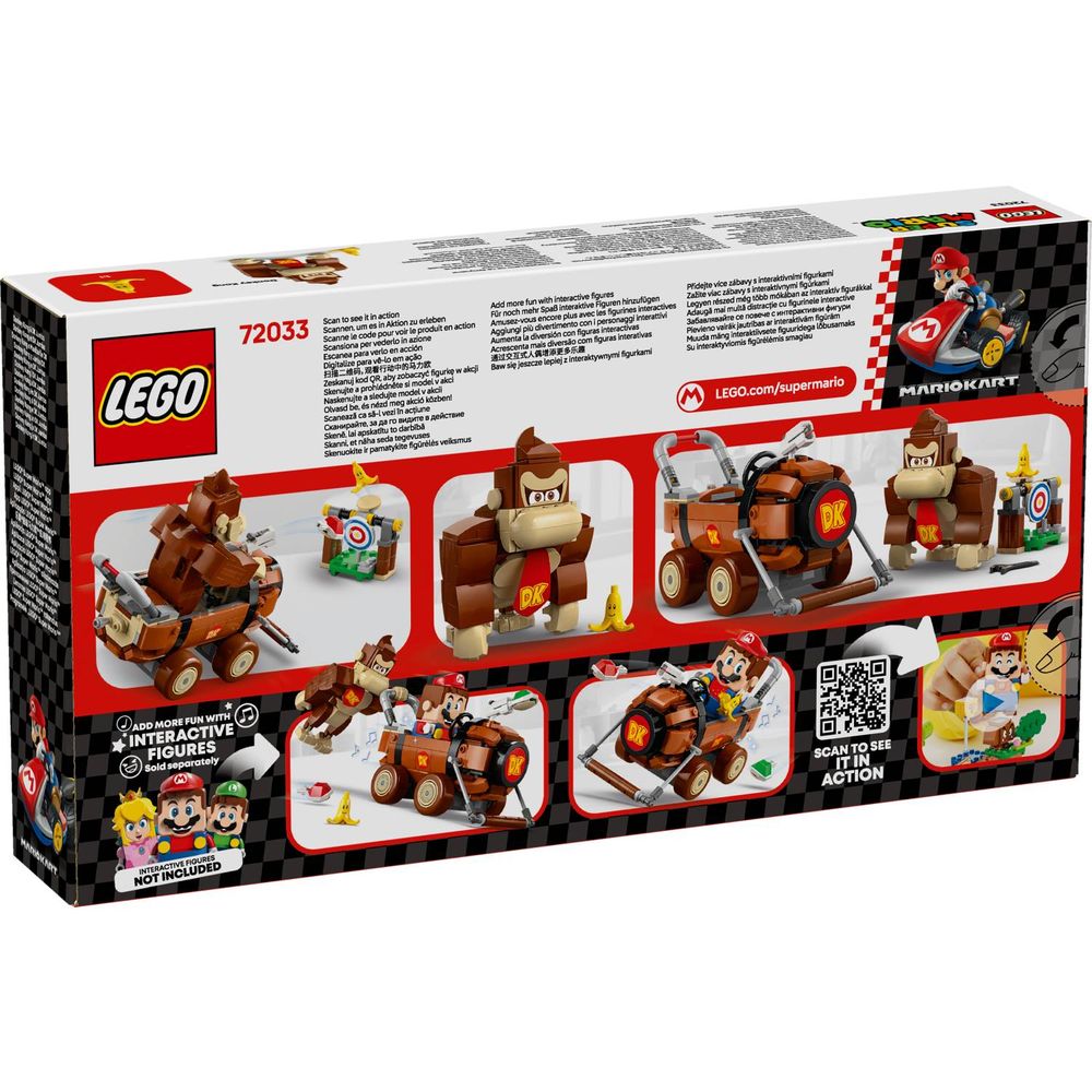 LEGO 72033 Mario Kart™ – Donkey Kong i Dk Jumbo slika 12