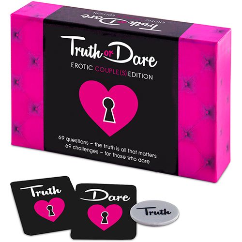 Igra Truth or Dare Erotic Couple(s) Edition slika 1