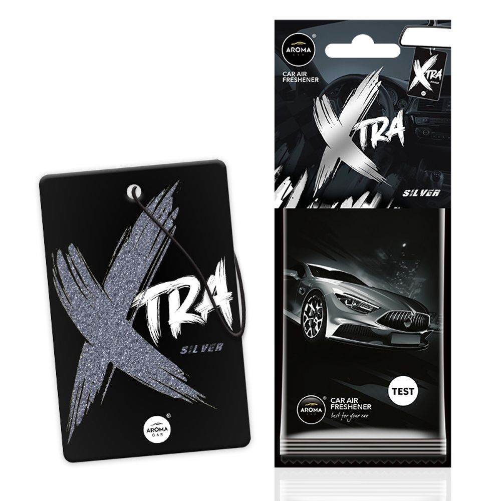 MIRIS ZA AUTO AROMA CAR JELKICA XTRA SILVER slika 1