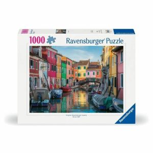 Puzzle Ravensburger Burano - 1000 Dijelova