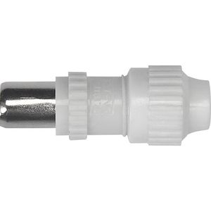 Coax IEC priključak, osnovni  Promjer kabela: 6.8 mm