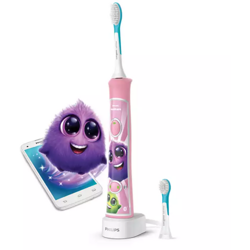 Philips Sonicare For Kids Sonična električna četkica za zube HX6352/42 slika 3