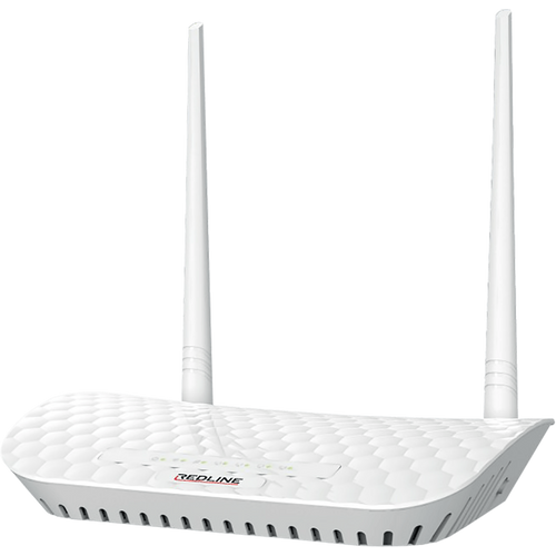 REDLINE Wireless N Router, 4 porta, 300 Mbps, 2 x 5 dBi antena - RL-WR3200 slika 1