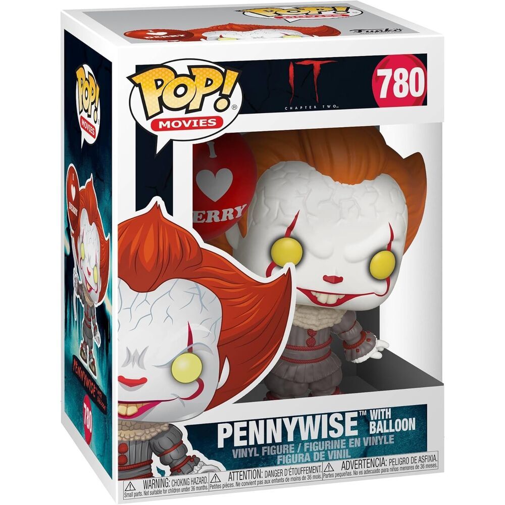 Funko POP figura IT Poglavlje 2: Pennywise s Balonom slika 4