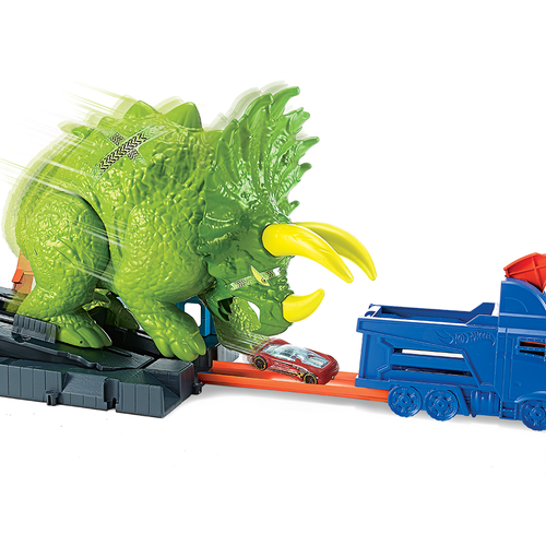 Hot Wheels Triceratops set slika 5