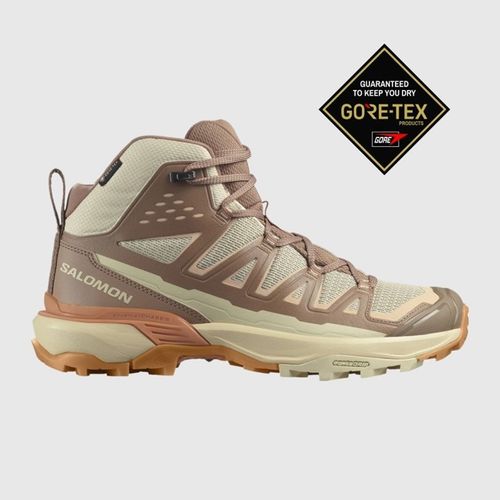 Ženska Obuća Salomon X Ultra 360 Edge Mid GTX Beige slika 1