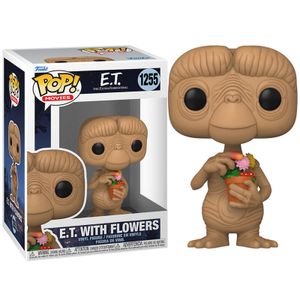 POP figure E.T. The Extra-Terrestrial 40 th E.T Flowers