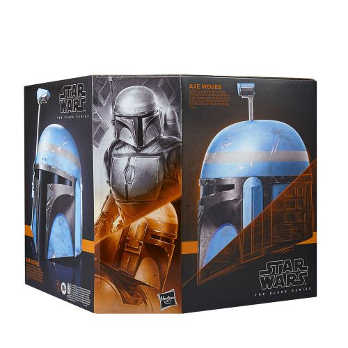 Star Wars Axe Woves Electronic helmet slika 2