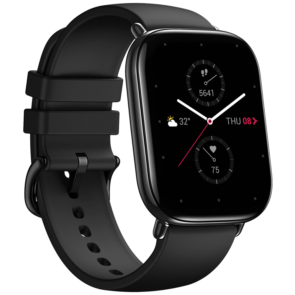 Xiaomi SAT pametni, 1.65" AMOLED, vodootporan 5ATM, BT - Zepp E (square) Metallic Black S.E slika 3