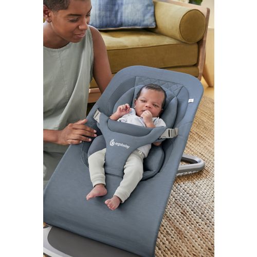 Ergobaby Evolve Bouncer - Oxford Blue slika 4