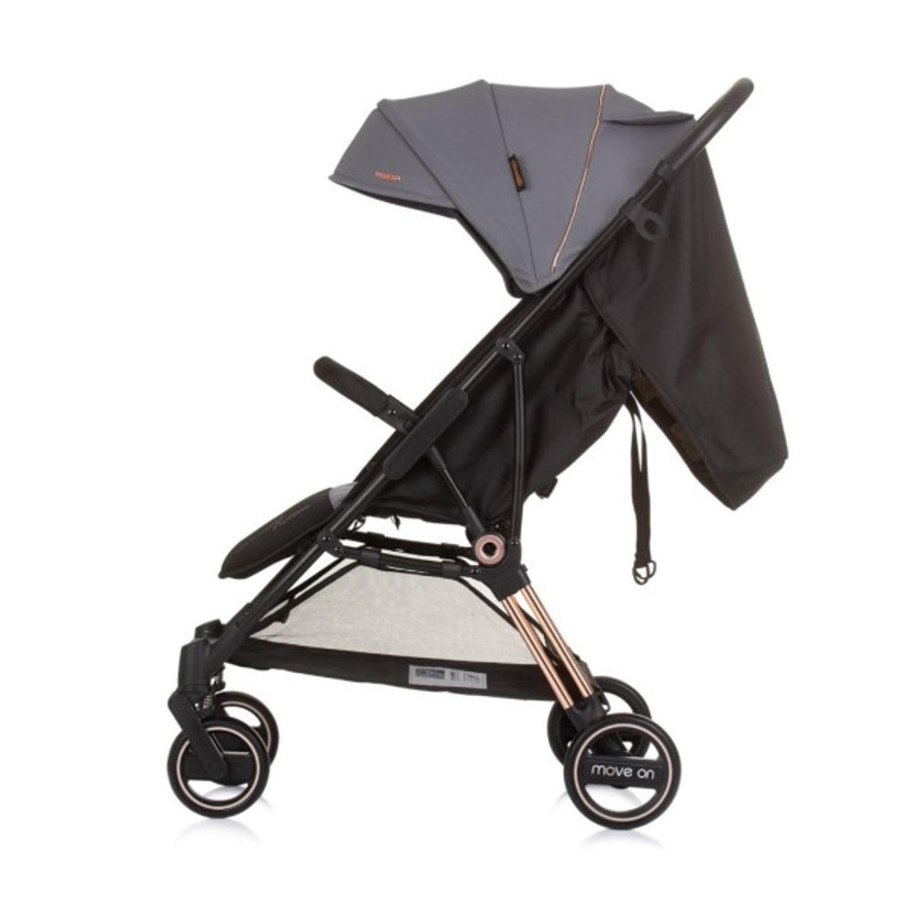 Chipolino Kolica za bebe Move On Granite Lkmo02402Gn slika 2