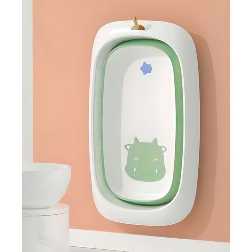 Ecotoys Sklopiva Kadica Za Bebe Green Cow  slika 3