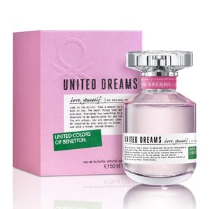 Benetton Love Yourself ženski parfem edt 50ml