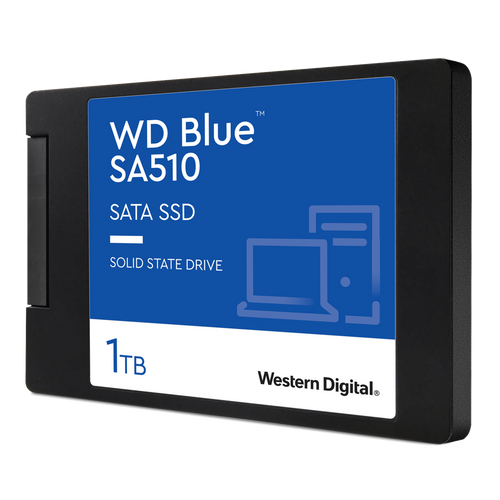 WD 1TB SSD BLUE SA510 6.35cm (2.5) SATA3 slika 2