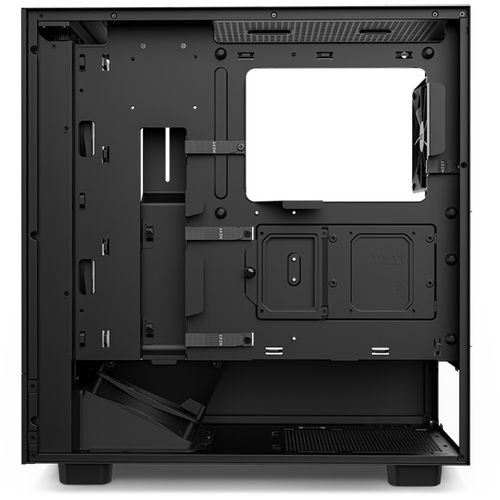 NZXT H5 Flow Gaming kućište crno (CC-H51FB-01) slika 5