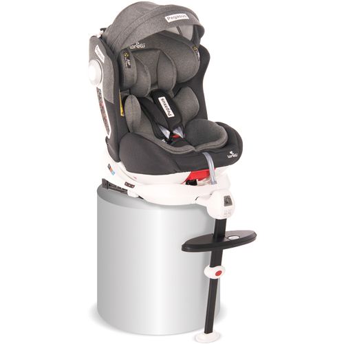 LORELLI PEGASUS Autosjedalica SPS 360° Isofix Dark/Light Grey 0-12 godina/0-36 kg (0+/1/2/3) slika 2