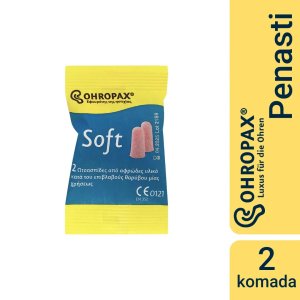 OHROPAX ČEPOVI ZA UŠI 2KOM