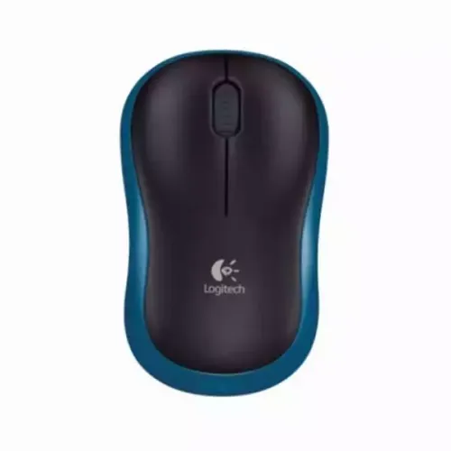 Bežični miš Logitech M185 1000dpi, plavi - optički slika 1